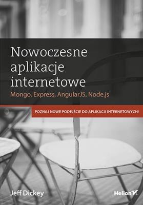 Okładka książki Nowoczesne aplikacje internetowe MongoDB Express AngularJS, Node.js