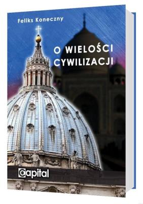 Okładka książki O wielości cywilizacji