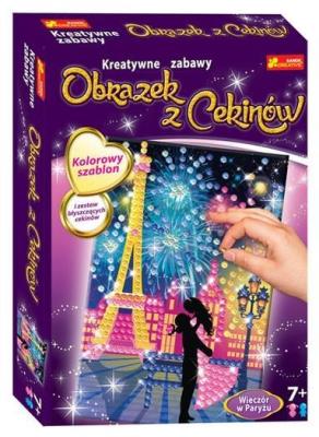 Opakowanie Obrazek z Cekinów. Wieczór w Paryżu