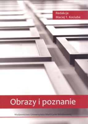 Okładka książki Obrazy i poznanie