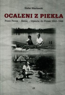 Okładka książki Ocaleni z piekła