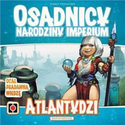 Okładka książki Osadnicy: Atlantydzi PORTAL