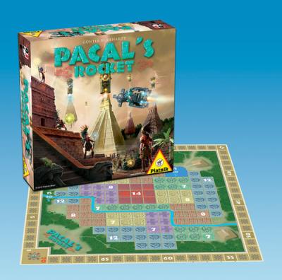 Opakowanie Pacal's Rocket gra +8 lat