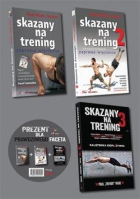 Okładka książki Pakiet Skazany na trening 1-3