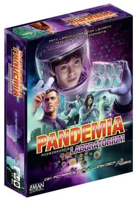 Pandemia - Laboratorium LACERTA. Autor: Leacock Matt, Lehmann Tom. SmakLiter.pl Okładka książki Pandemia - Laboratorium LACERTA