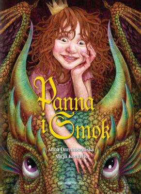 Okładka książki Panna i smok