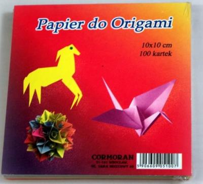 Opakowanie Papier do origami 10x10cm