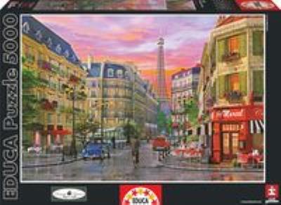 Opakowanie Paryska ulica Dominic Davison Puzzle 5000