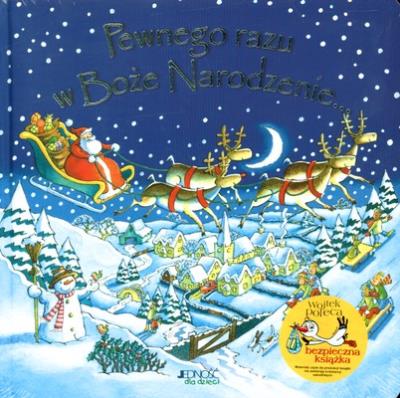 PEWNEGO RAZU W BOZE NARODZENIE-JEDNOSC. Autor: Russel Punter. SmakLiter.pl Okładka książki PEWNEGO RAZU W BOZE NARODZENIE-JEDNOSC