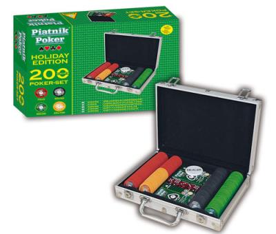 Piatnik Holiday Poker 200. Wydawca: Piatnik. SmakLiter.pl Opakowanie Piatnik Holiday Poker 200