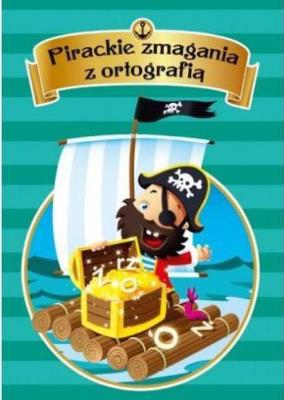 Okładka książki Pirackie zmagania z ortografią