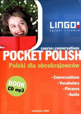 Pocket Polish. Polski dla obcokrajowców + CD. Autor: Stanisław Mędak. SmakLiter.pl Okładka książki Pocket Polish. Polski dla obcokrajowców + CD