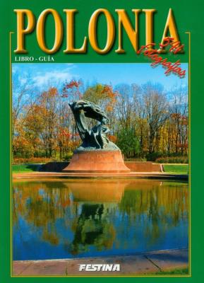 Polska przewodnik wersja hiszpańska. Autor: Jabłoński Rafał. SmakLiter.pl Okładka książki Polska przewodnik wersja hiszpańska