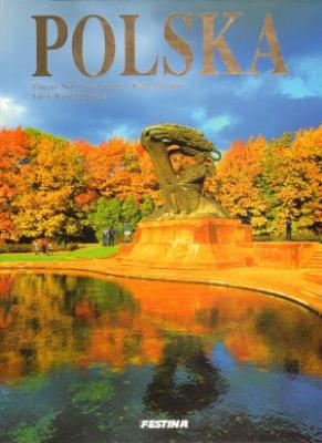 Polska. Autor: Jabłoński Rafał, Stanisława Ja. SmakLiter.pl Okładka książki Polska