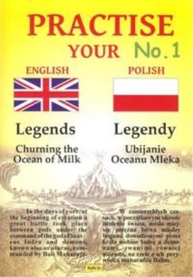 Okładka książki Practise your English Polish 1 Legends