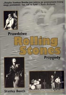 Okładka książki Prawdziwe przygody Rolling Stones