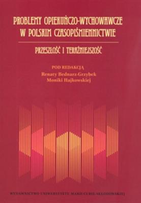 Okładka książki Problemy opiekuńczo-wychowawcze w polskim czasopiśmiennictwie