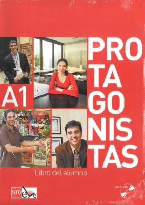 Opakowanie Protagonistas A1 podręcznik + ćwiczenia + CD