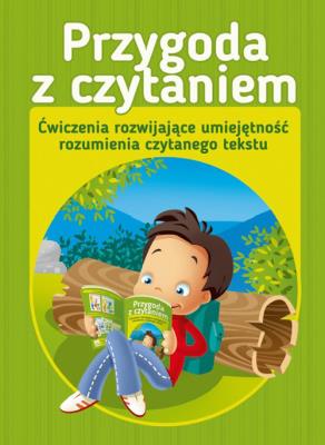 Przygoda z czytaniem. Autor: Martyna Bubicz i Agnieszka Sitarz. SmakLiter.pl Okładka książki Przygoda z czytaniem