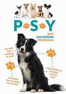 Psy. Autor: Anna Biziorek. SmakLiter.pl Okładka książki Psy