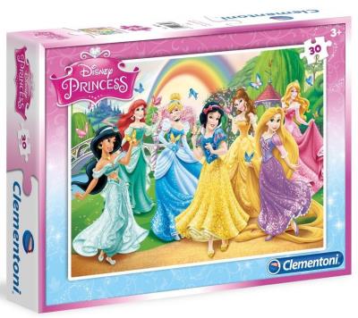 Okładka książki Puzzle 30 Księżniczki