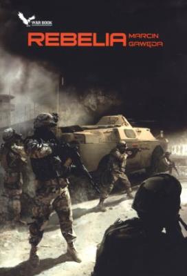 Okładka książki Rebelia.