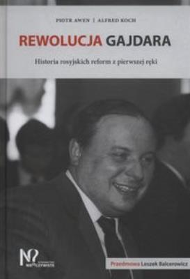 Okładka książki Rewolucja Gajdara