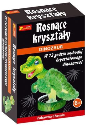 Opakowanie Rosnące kryształy. Dinozaur