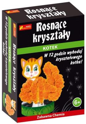 Opakowanie Rosnące kryształy. Kotek