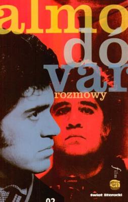 Okładka książki Rozmowy. Almodovar