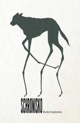 Schronisko. Autor: Krajniewska Marika. SmakLiter.pl Okładka książki Schronisko