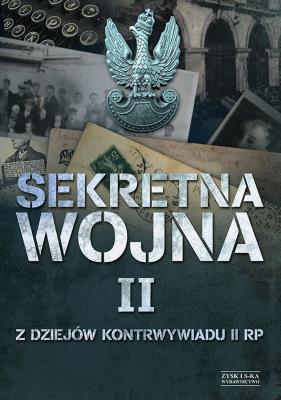 Okładka książki Sekretna wojna 2