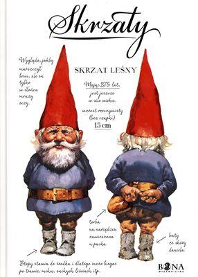 Skrzaty. Autor: Wil Huygen. SmakLiter.pl Okładka książki Skrzaty