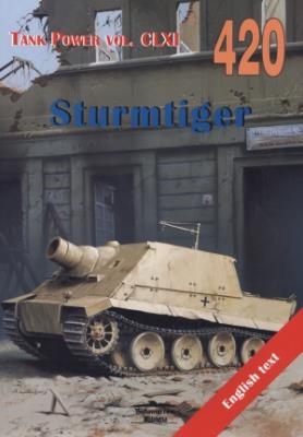Okładka książki Sturmtiger. Tank Power vol. CLXI 420