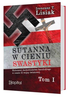 Okładka książki Sutanna w cieniu swastyki Tom 1