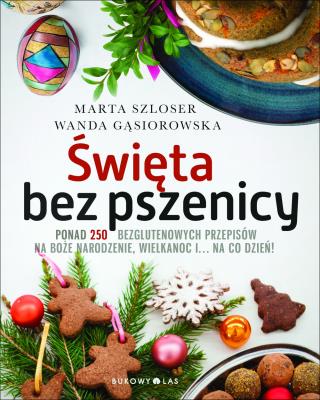 Okładka książki Święta bez pszenicy