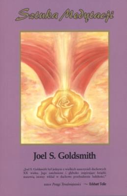 Sztuka medytacji. Autor: Joel S. Goldsmith. SmakLiter.pl Okładka książki Sztuka medytacji