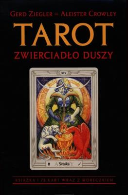 Tarot Zwierciadło duszy. Autor: Gerd Ziegler. SmakLiter.pl Okładka książki Tarot Zwierciadło duszy