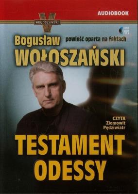 Okładka książki Testament Odessy - Audiobook