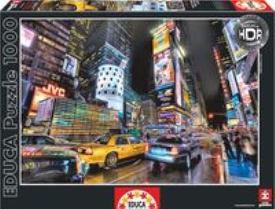 Times Square Nowy York Puzzle 1000. Wydawca: Educa Borras. SmakLiter.pl Opakowanie Times Square Nowy York Puzzle 1000