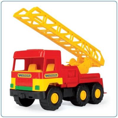 WADER - 32370 - Scania Straż Pożarna. Autor: WADER. SmakLiter.pl Okładka książki WADER - 32370 - Scania Straż Pożarna