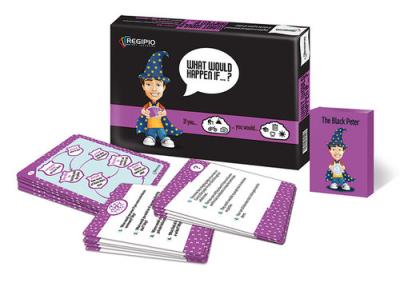 What would happen if...?. Wydawca: Regipio. SmakLiter.pl Opakowanie What would happen if...?