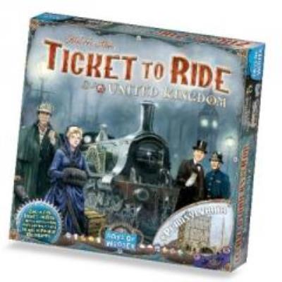 Okładka książki Wsiąść do Pociągu Wielka Brytania / Pensylwania