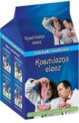Opakowanie Zabawki naukowe - Kosmiczna ciecz