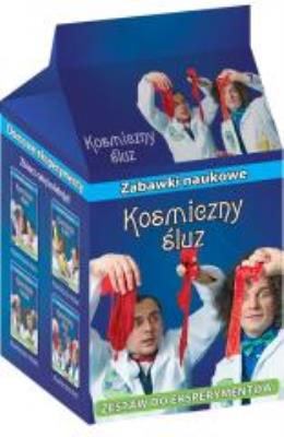 Opakowanie Zabawki naukowe - Kosmiczny śluz