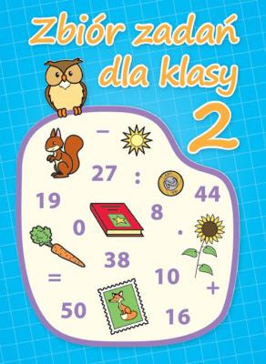 Okładka książki Zbiór zadań dla klasy 2
