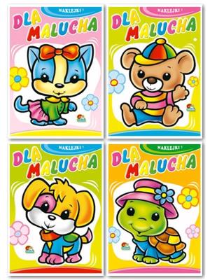 (046) Dla Malucha MIX. Autor:   Praca zbiorowa. SmakLiter.pl Okładka książki (046) Dla Malucha MIX