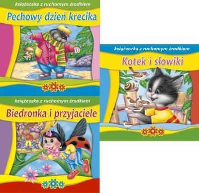 Okładka książki (147) Książeczka z ruchomym środkiem MIX