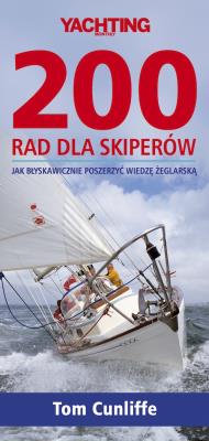 Okładka książki 200 rad dla skiperów
