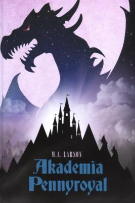 Okładka książki Akademia Pennyroyal